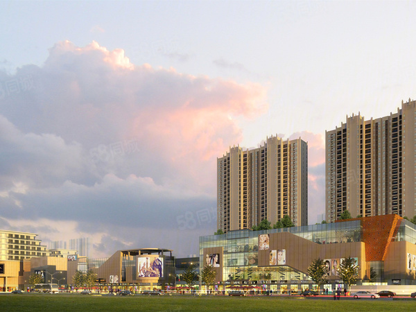 万豪世纪天街楼盘建筑物外景