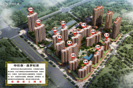 沁阳市沁阳市中经泰· 普罗旺世楼盘新房真实图片