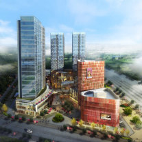 新都区廖家湾北欧知识城3G创智广场楼盘新房真实图片
