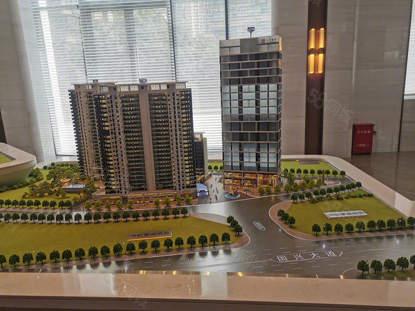 海南元垄望品规划沙盘