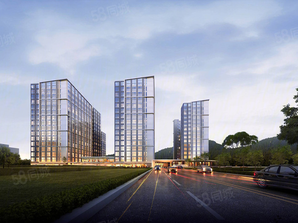 佳輝閣·京北極客村樓盤建筑物外景