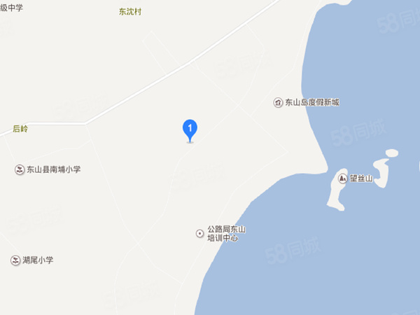 高登喜岸楼盘区位规划