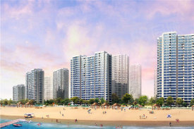 海港金梦海湾金梦海湾1号楼盘新房真实图片