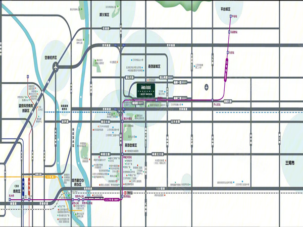 三湘印象·森林海尚城楼盘区位规划