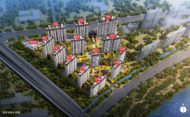 城关东郊碧桂园·云境楼盘新房真实图片