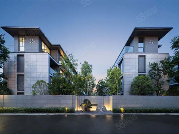 绿城·湖畔雲庐楼盘建筑物外景