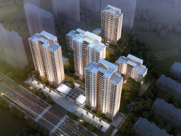华阳·尚和府楼盘建筑物外景