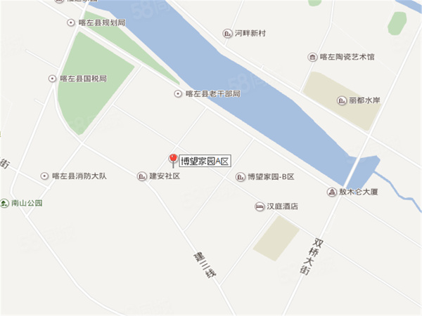 博望家园楼盘区位规划