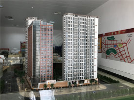 金城江区城中左岸公社楼盘新房真实图片