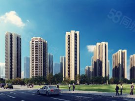 嘉陵区嘉陵区蓝润千里江城楼盘新房真实图片