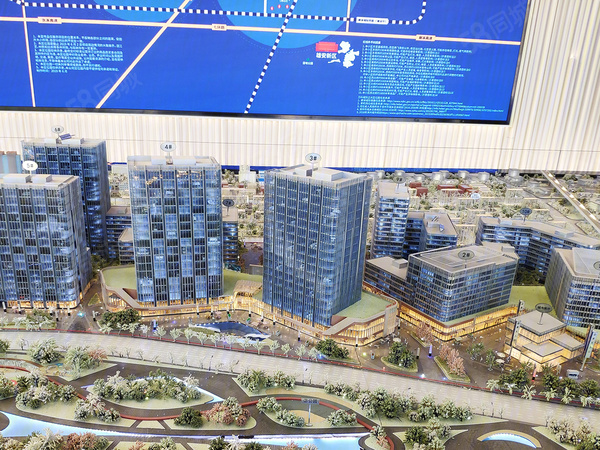 萬(wàn)科·城際之光規(guī)劃沙盤