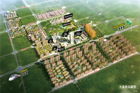 荥阳市荥阳东中绘·大溪地楼盘新房真实图片