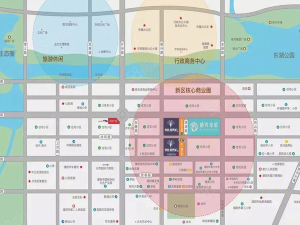 越秀龙庭楼盘区位规划