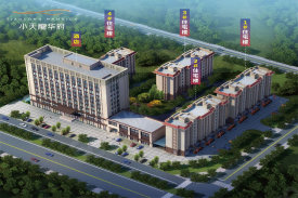 喀什市喀什市小天龙华府楼盘新房真实图片