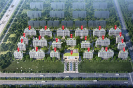 郸城县郸城县郸城城投润城才郡楼盘新房真实图片