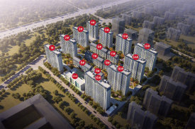 金水区杨金信达·时代国著楼盘新房真实图片
