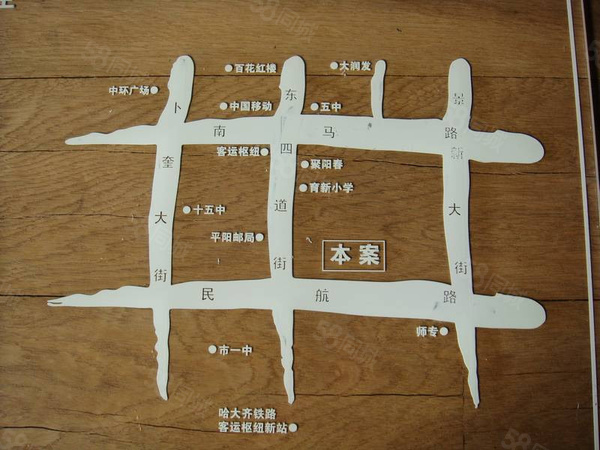 新城尚品楼盘区位规划