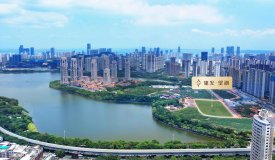 湖里区湖边水库建发望湖楼盘新房真实图片