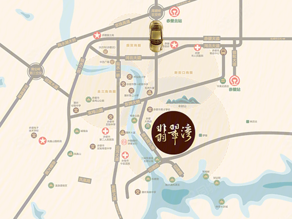 翡翠湾楼盘区位规划