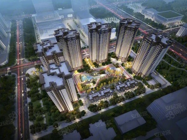 瑞尊华府楼盘建筑物外景