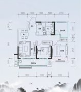 滁州山河悦户型图