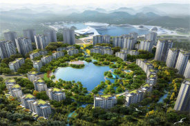兴义市兴义市富康文化城花月半岛楼盘新房真实图片
