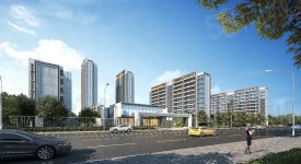 兰山区兰山区中南•紫云集楼盘新房真实图片