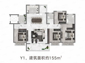 华龙区华龙区明珠·朗润园楼盘新房真实图片