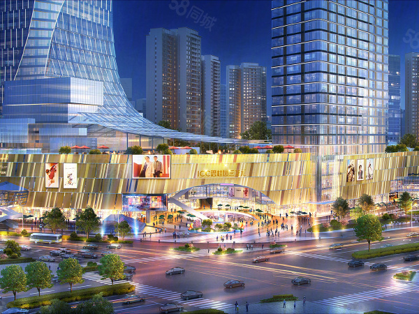 ICC碧桂园三龙汇国际购物中心