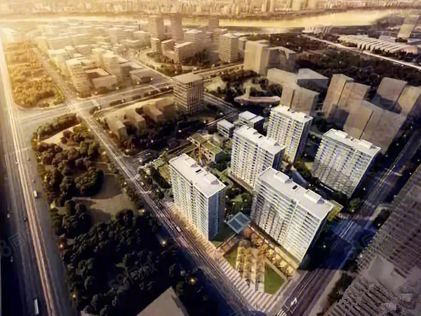 前滩晶萃名邸,上海前滩晶萃名邸房价,前滩49-01地块住宅项目,汇璟名庭