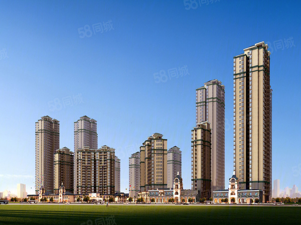 大承·翰林华府楼盘建筑物外景