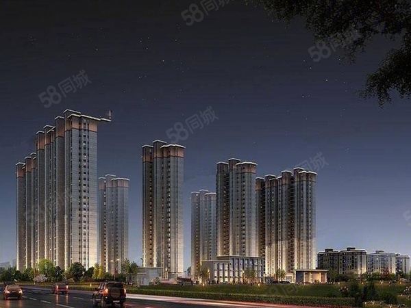 恒坤·金御府楼盘建筑物外景