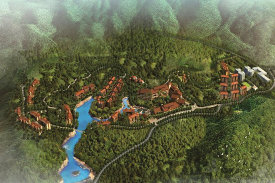五指山五指山阳光雨林楼盘新房真实图片