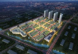 孝南南城全洲天悦楼盘新房真实图片