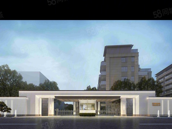 云樾春晓楼盘建筑物外景