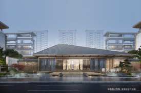 金山区金山新城建发·朗玥楼盘新房真实图片