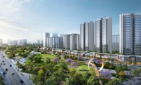 温江区光华新城星河WORLD九墅楼盘新房真实图片