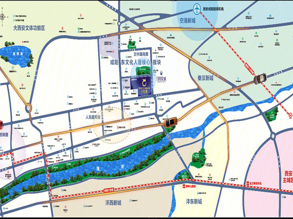 日月公馆楼盘区位规划