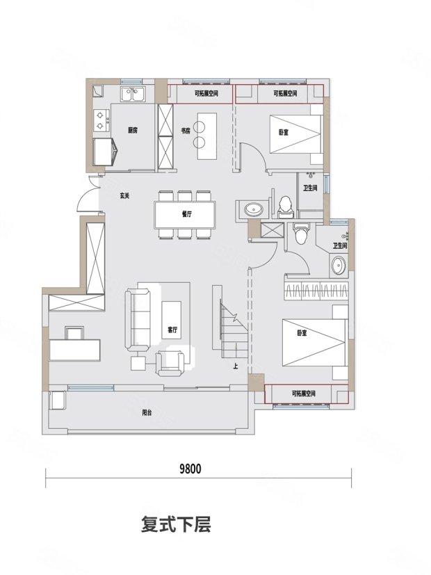华侨城红坊云岸云岸y21单元8802