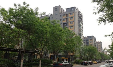 同济四季花城楼盘现场环境