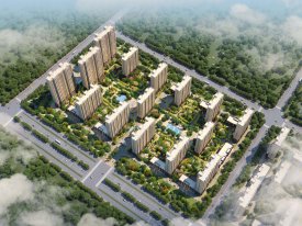 科尔沁区科尔沁星湖·世家北区楼盘新房真实图片