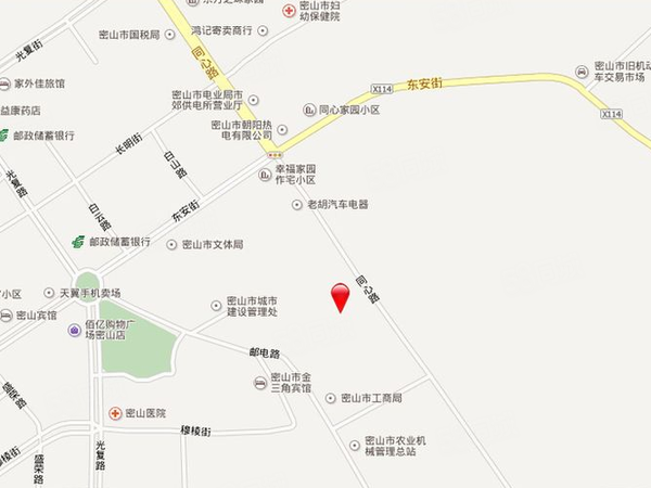 密山昌翔花园楼盘区位规划