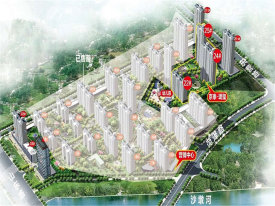东港区东港京泰盘龙湾楼盘新房真实图片