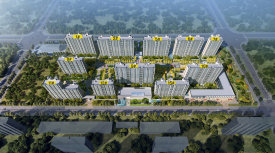 净月南临河街锦溢·方塘里楼盘新房真实图片