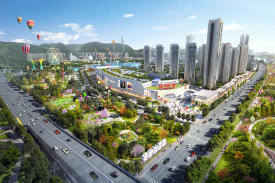 万秀区万秀区梧州万达滨江城楼盘新房真实图片