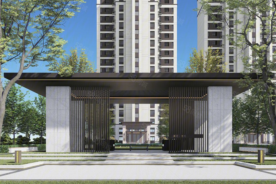 莱阳保利堂悦,富山路与五龙南路交汇处