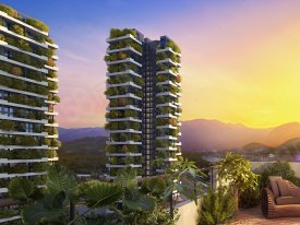 阆中市阆中市左岸绿都楼盘新房真实图片