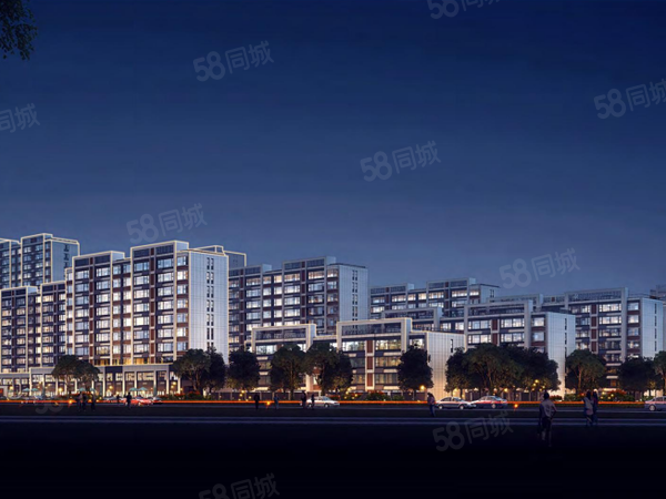 锦悦城楼盘建筑物外景