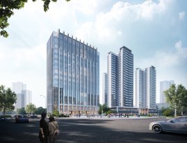 江南白沙大道中交公园学府楼盘新房真实图片