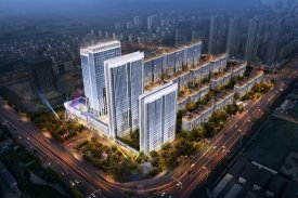 北城新区北城新区金泰锦府楼盘新房真实图片